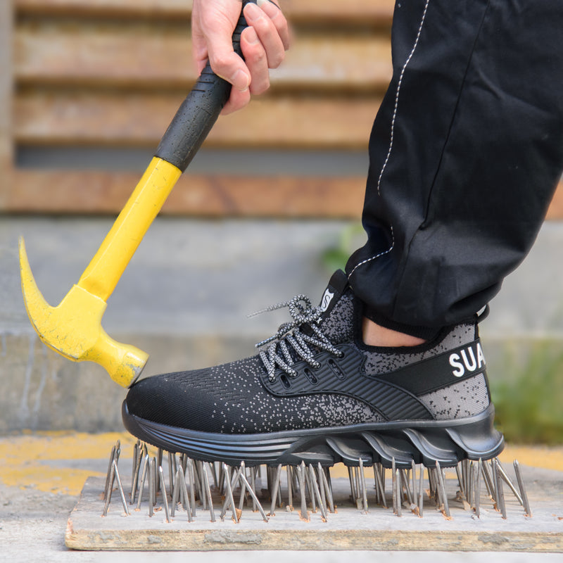 Load image into Gallery viewer, SPEED | SUADEX Comfortable Lightweight Steel Toe Shoes