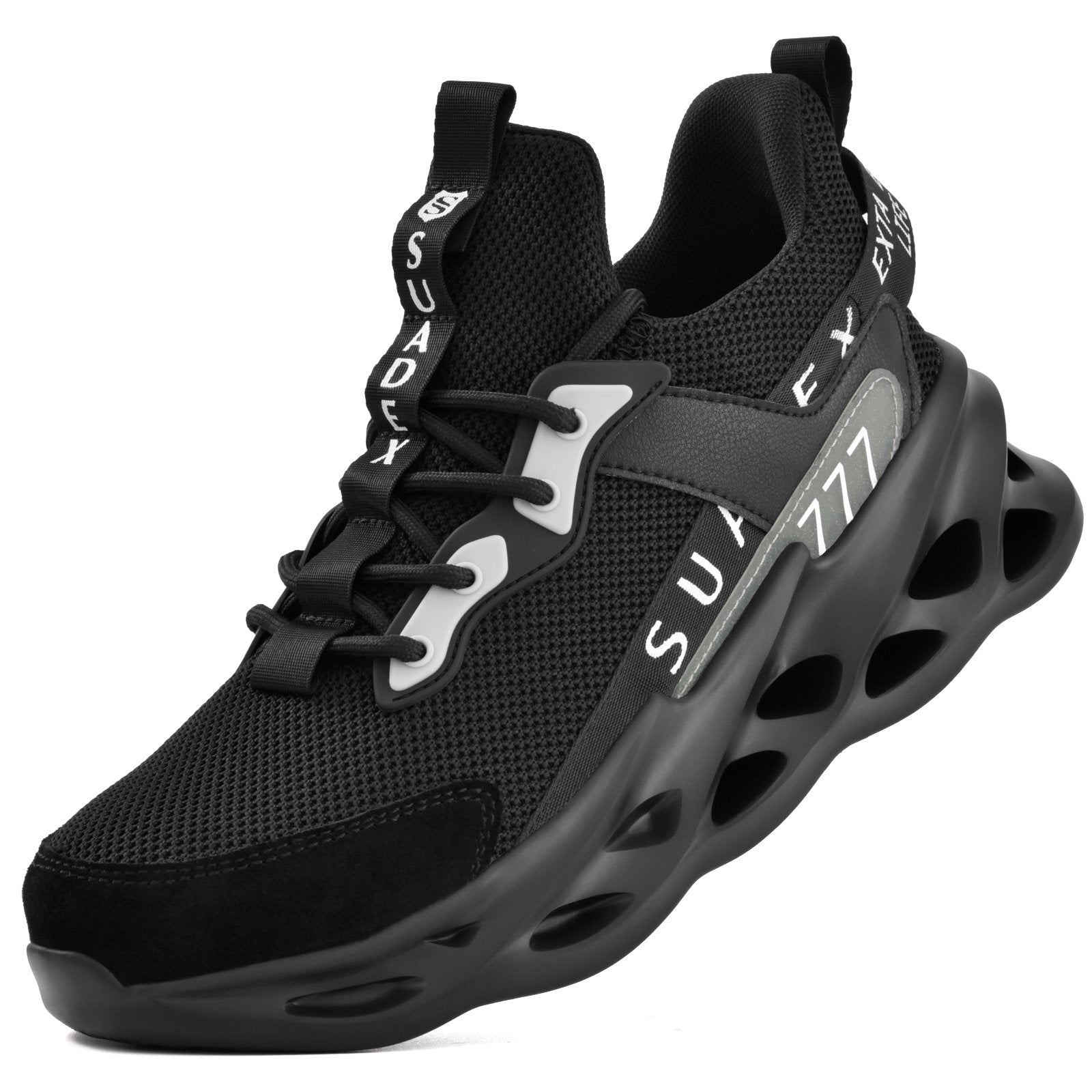 Suadex Steel Toe Shoesnull