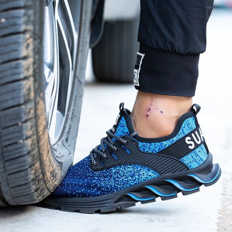 Load image into Gallery viewer, SPEED | SUADEX Comfortable Lightweight Steel Toe Shoes