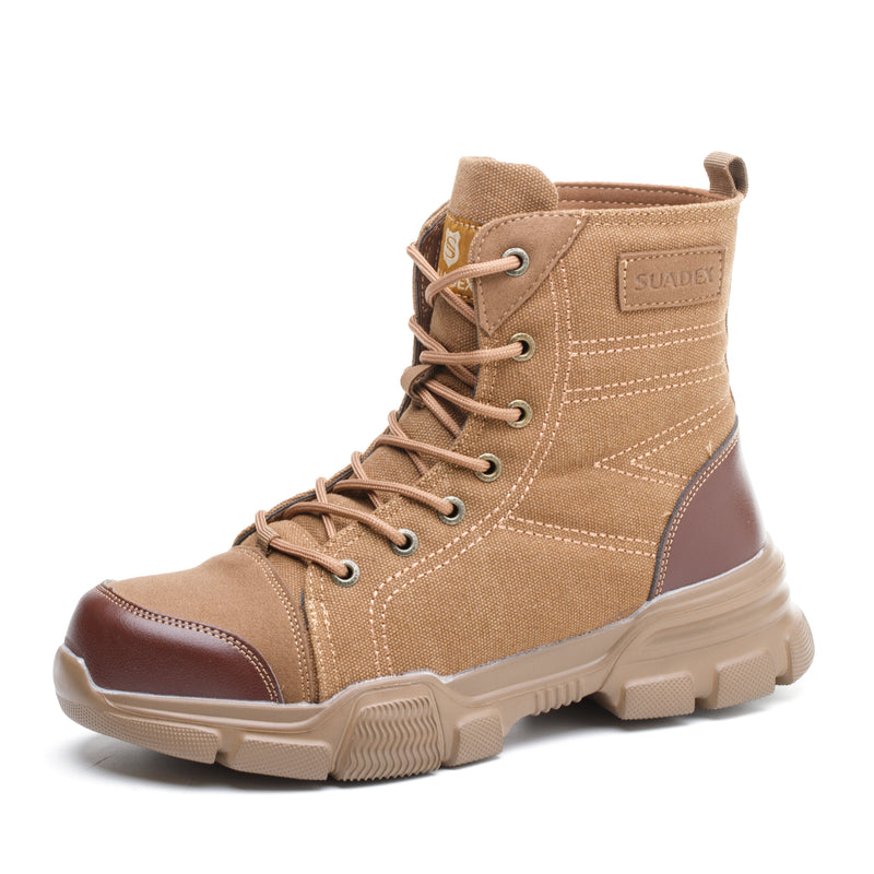 Load image into Gallery viewer, DUNE | SUADEX Steel Toe Military Safety Boots
