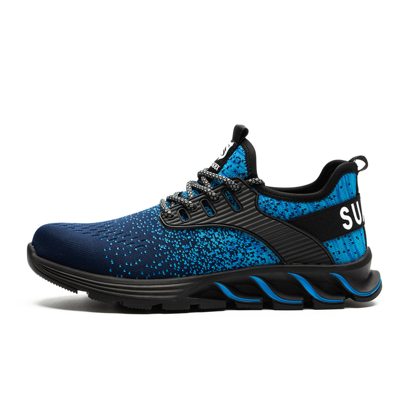 Load image into Gallery viewer, SPEED | SUADEX Comfortable Lightweight Steel Toe Shoes