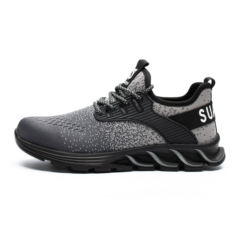 Load image into Gallery viewer, SPEED | SUADEX Comfortable Lightweight Steel Toe Shoes