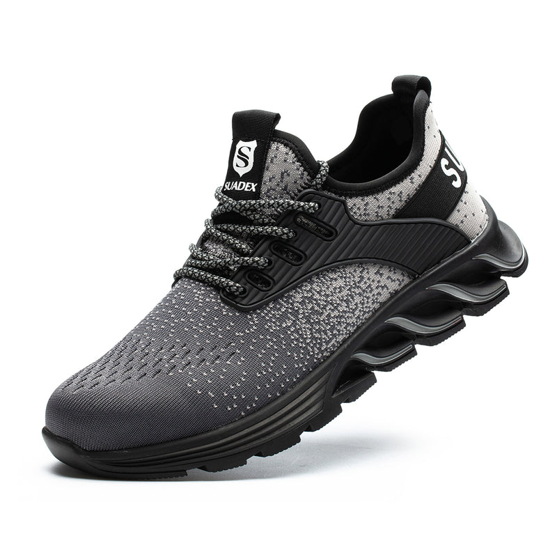 Load image into Gallery viewer, SPEED | SUADEX Comfortable Lightweight Steel Toe Shoes