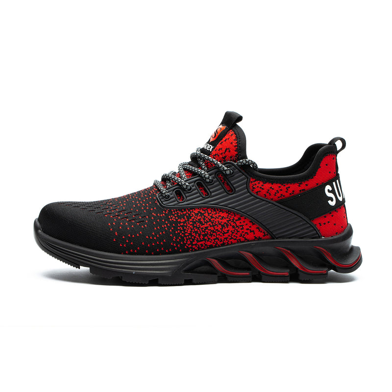 Load image into Gallery viewer, SPEED | SUADEX Comfortable Lightweight Steel Toe Shoes
