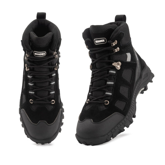 SNAZZY | SUADEX Steel Toe Boots for Men Women