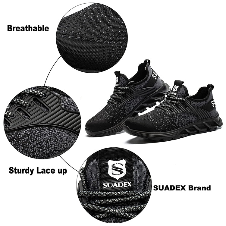 Load image into Gallery viewer, most comfortable mens work shoes