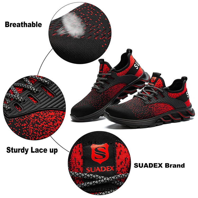 Load image into Gallery viewer, breathable work shoes