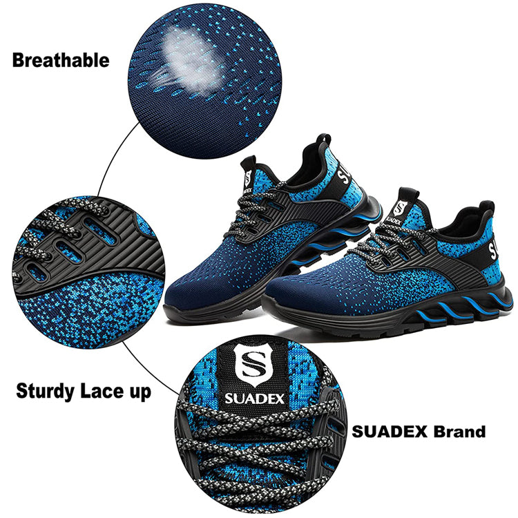 Load image into Gallery viewer, breathable work shoes