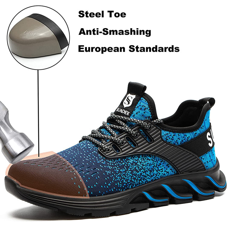 Load image into Gallery viewer, mens steel toe shoes