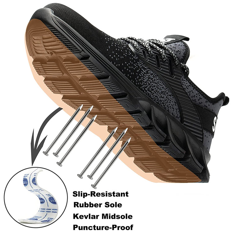 Load image into Gallery viewer, safety toe shoes