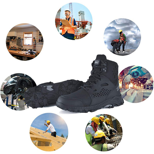 ARMOUR | SUADEX Indestructible Steel Toe Boots
