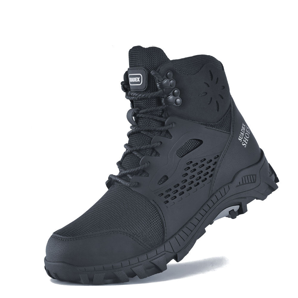 Toe Su ARMOUR | SUADEX Indestructible Steel Toe Boots – SUADEXSHOES