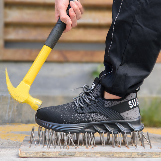 Toe Su SPEED | SUADEX Comfortable Lightweight Steel Toe Shoes – SUADEXSHOES