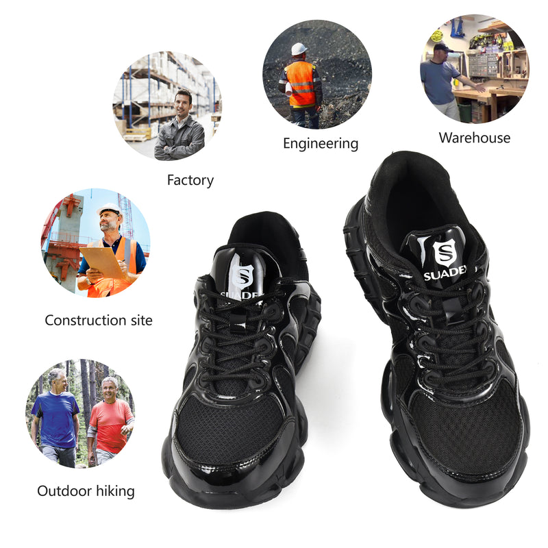 Load image into Gallery viewer, LINE | SUADEX Anti-Puncture Lightweight Work Shoes
