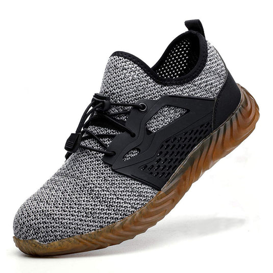 FRESH | SUADEX Breathable Steel Toe Sneakers