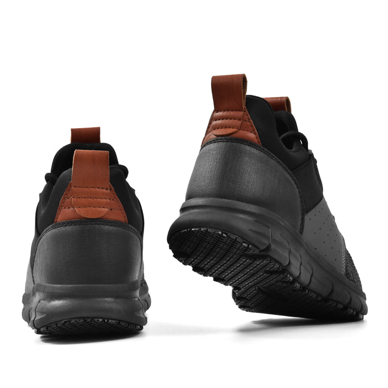 Load image into Gallery viewer, APEX | SUADEX Slip-Resistant Work Shoes for Men
