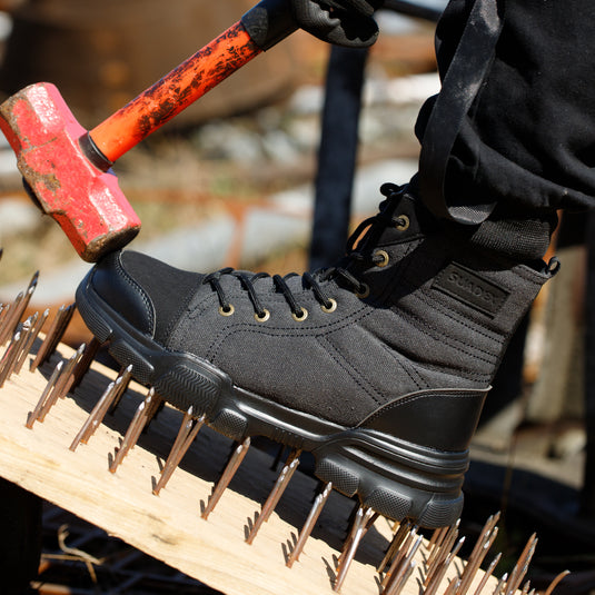 DUNE | SUADEX Steel Toe Military Safety Boots