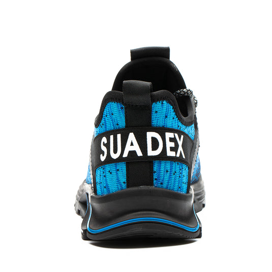 SPEED | SUADEX Comfortable Lightweight Steel Toe Shoes