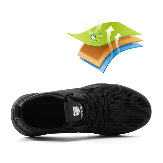BEVY | SUADEX Lightweight Steel Toe Sneakers