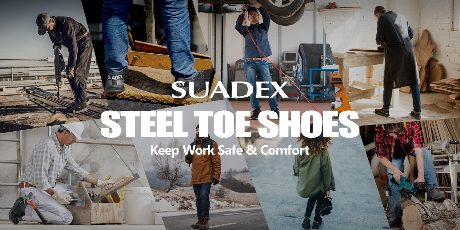 Official Site Shop Top Safety Shoes For Men and Women