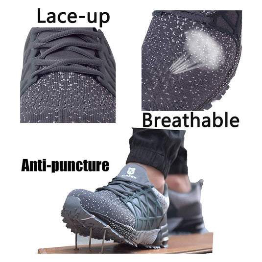 comfortable composite toe shoes