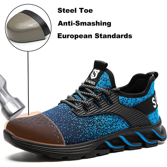 mens steel toe shoes