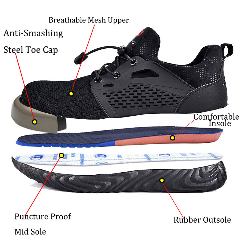 Chaussures de Sécurité Légères Premium - SUADEX SafeShoes