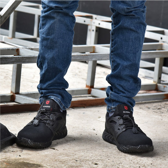 LIGHT | SUADEX Steel Toe Comfortable Safety Shoes